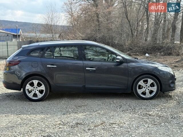 Черный Рено Меган, объемом двигателя 1.5 л и пробегом 240 тыс. км за 6200 $, фото 1 на Automoto.ua