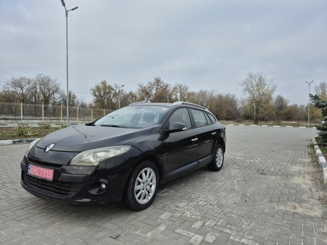 Чорний Рено Меган, об'ємом двигуна 0 л та пробігом 220 тис. км за 6500 $, фото 1 на Automoto.ua