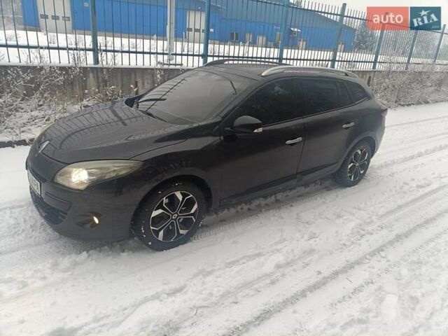 Чорний Рено Меган, об'ємом двигуна 2 л та пробігом 309 тис. км за 7200 $, фото 1 на Automoto.ua