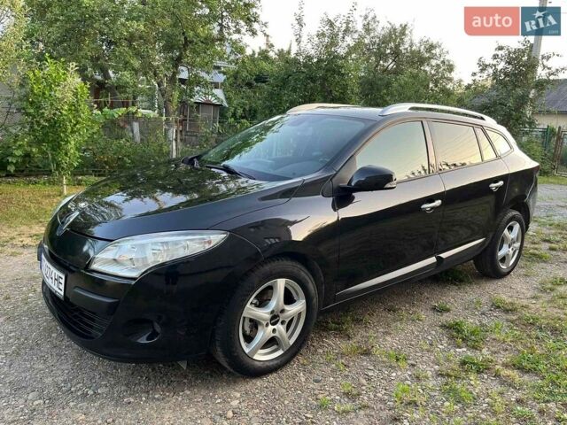 Черный Рено Меган, объемом двигателя 1.87 л и пробегом 277 тыс. км за 6650 $, фото 1 на Automoto.ua