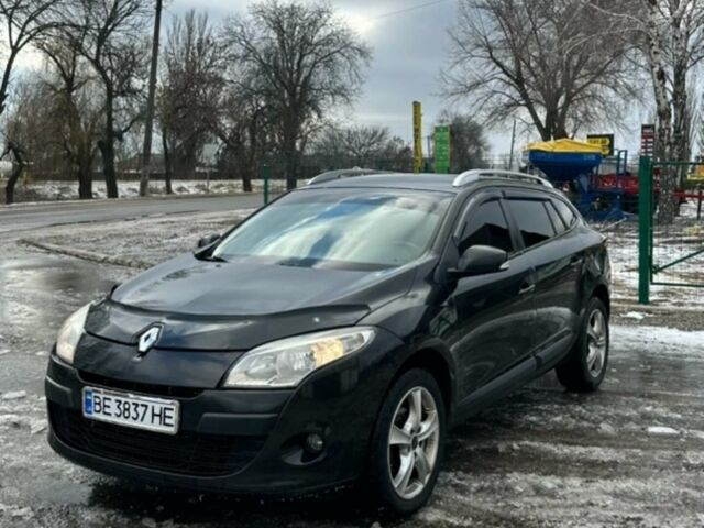Чорний Рено Меган, об'ємом двигуна 1.46 л та пробігом 294 тис. км за 6600 $, фото 1 на Automoto.ua