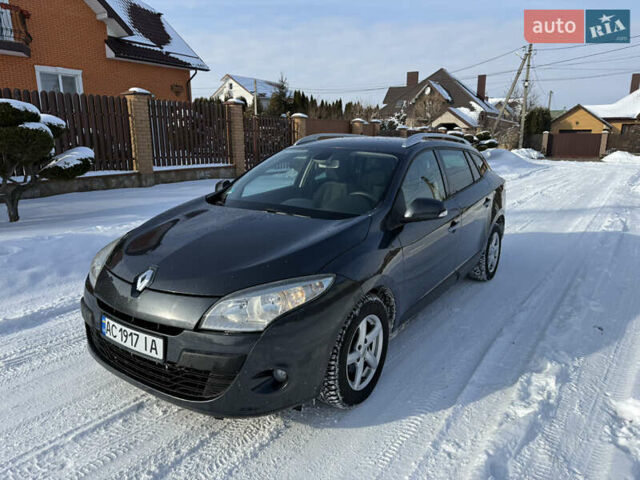 Чорний Рено Меган, об'ємом двигуна 1.4 л та пробігом 143 тис. км за 5555 $, фото 1 на Automoto.ua