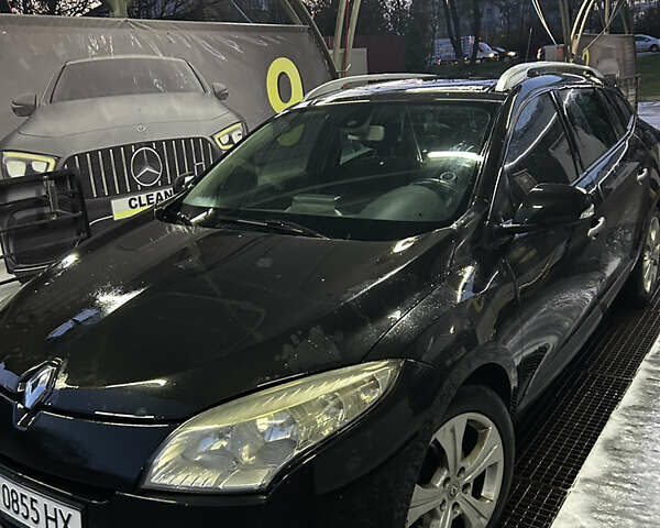 Чорний Рено Меган, об'ємом двигуна 1.46 л та пробігом 340 тис. км за 5700 $, фото 1 на Automoto.ua