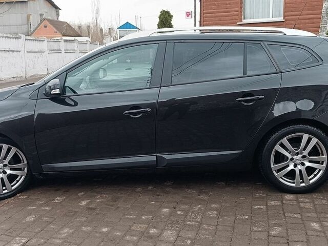 Черный Рено Меган, объемом двигателя 1.87 л и пробегом 298 тыс. км за 6600 $, фото 1 на Automoto.ua