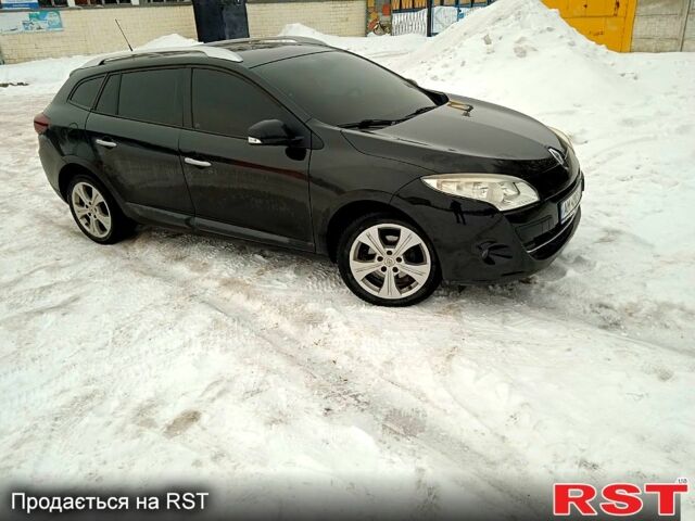 Чорний Рено Меган, об'ємом двигуна 1.4 л та пробігом 17200 тис. км за 7000 $, фото 1 на Automoto.ua