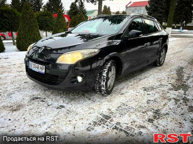 Черный Рено Меган, объемом двигателя 1.5 л и пробегом 27900 тыс. км за 5900 $, фото 1 на Automoto.ua