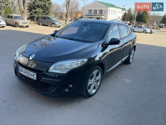 Черный Рено Меган, объемом двигателя 1.46 л и пробегом 280 тыс. км за 6450 $, фото 1 на Automoto.ua