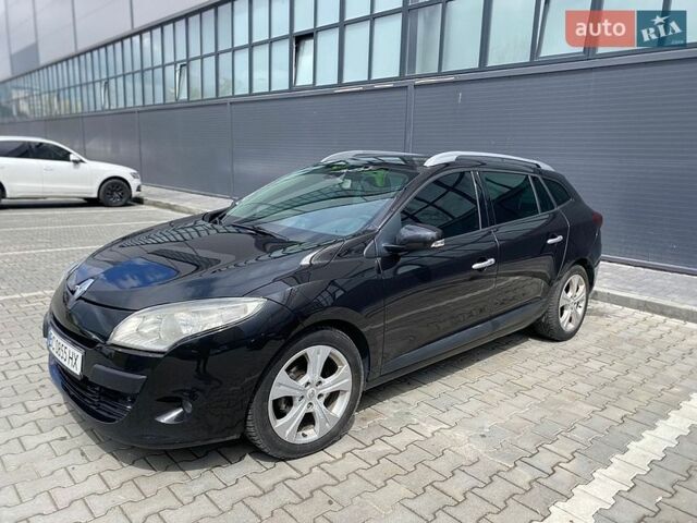 Черный Рено Меган, объемом двигателя 1.46 л и пробегом 341 тыс. км за 6200 $, фото 1 на Automoto.ua