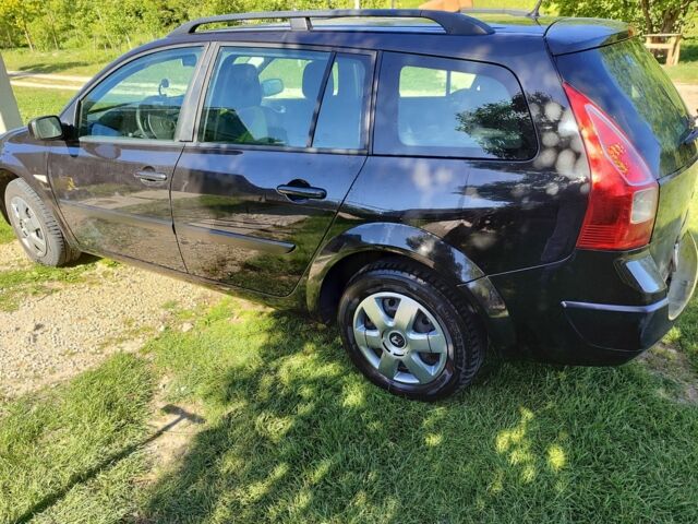 Черный Рено Меган, объемом двигателя 1.6 л и пробегом 190 тыс. км за 5800 $, фото 1 на Automoto.ua