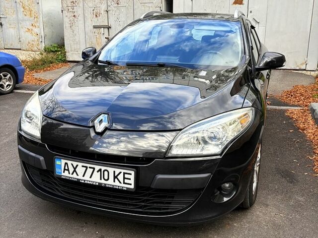 Черный Рено Меган, объемом двигателя 1.6 л и пробегом 240 тыс. км за 6499 $, фото 1 на Automoto.ua