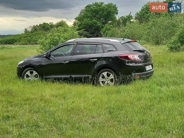Черный Рено Меган, объемом двигателя 1.46 л и пробегом 273 тыс. км за 6400 $, фото 1 на Automoto.ua