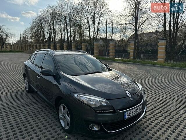 Черный Рено Меган, объемом двигателя 1.46 л и пробегом 277 тыс. км за 6150 $, фото 1 на Automoto.ua