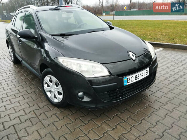Черный Рено Меган, объемом двигателя 1.46 л и пробегом 277 тыс. км за 6300 $, фото 1 на Automoto.ua