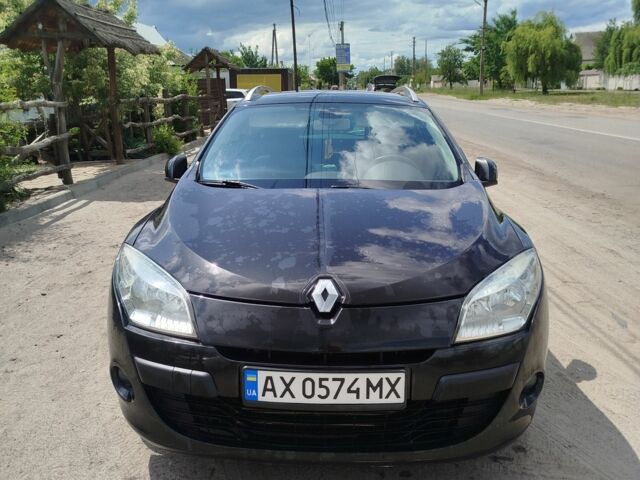 Чорний Рено Меган, об'ємом двигуна 1.9 л та пробігом 270 тис. км за 6800 $, фото 1 на Automoto.ua
