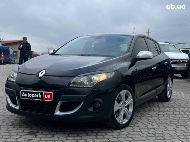 Черный Рено Меган, объемом двигателя 1.9 л и пробегом 295 тыс. км за 7190 $, фото 1 на Automoto.ua