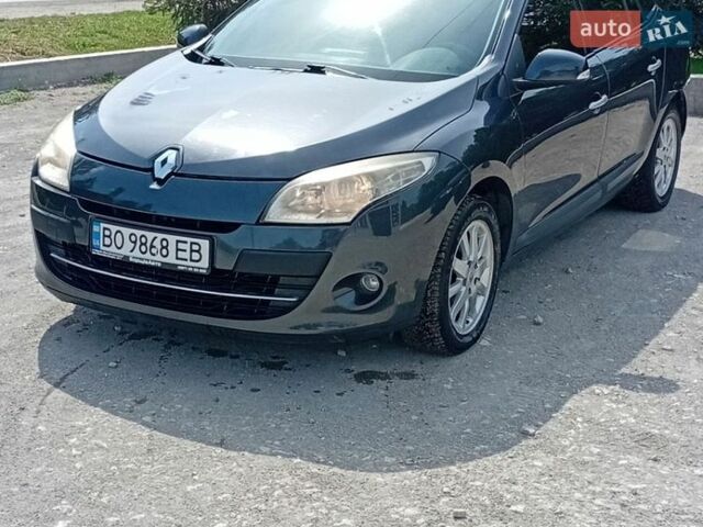 Черный Рено Меган, объемом двигателя 1.46 л и пробегом 292 тыс. км за 5300 $, фото 1 на Automoto.ua