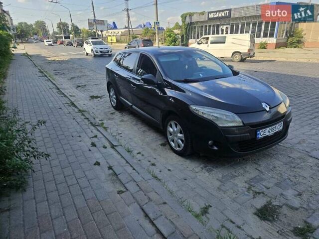 Чорний Рено Меган, об'ємом двигуна 1.46 л та пробігом 379 тис. км за 5294 $, фото 1 на Automoto.ua