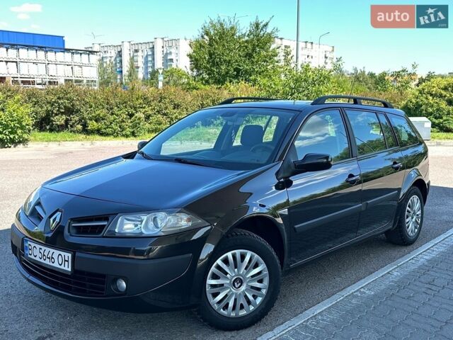 Чорний Рено Меган, об'ємом двигуна 1.6 л та пробігом 249 тис. км за 5200 $, фото 1 на Automoto.ua