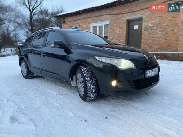 Черный Рено Меган, объемом двигателя 1.46 л и пробегом 331 тыс. км за 6500 $, фото 1 на Automoto.ua