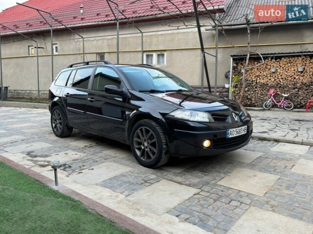 Черный Рено Меган, объемом двигателя 1.5 л и пробегом 315 тыс. км за 4700 $, фото 1 на Automoto.ua