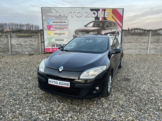 Черный Рено Меган, объемом двигателя 1.5 л и пробегом 277 тыс. км за 6099 $, фото 1 на Automoto.ua