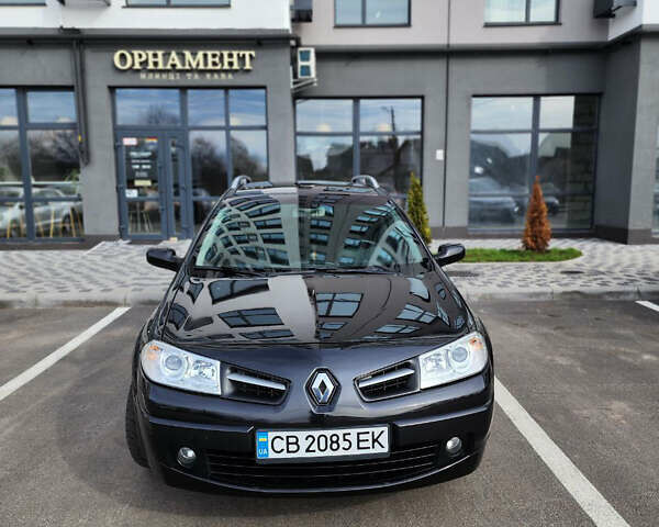 Черный Рено Меган, объемом двигателя 1.46 л и пробегом 249 тыс. км за 6500 $, фото 1 на Automoto.ua