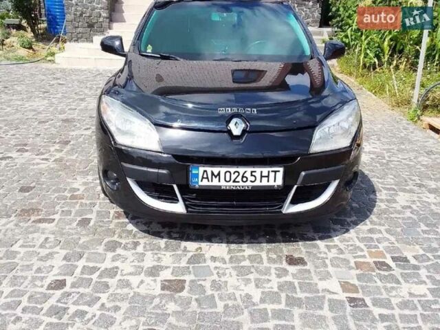 Чорний Рено Меган, об'ємом двигуна 1.87 л та пробігом 290 тис. км за 6500 $, фото 1 на Automoto.ua