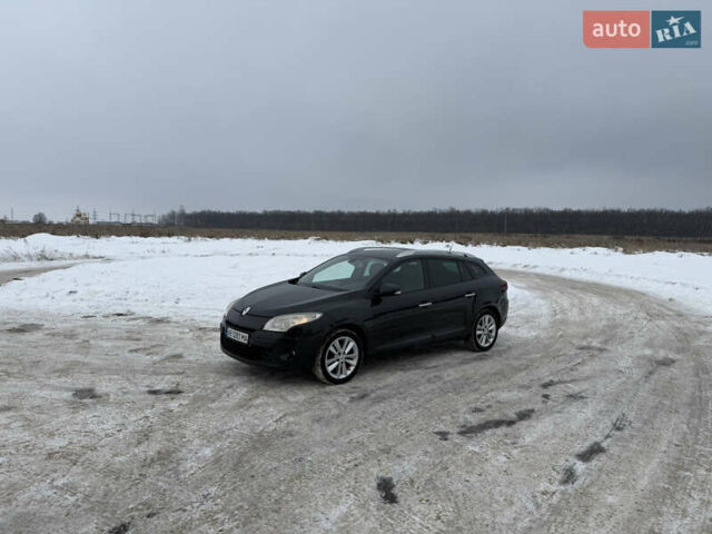 Чорний Рено Меган, об'ємом двигуна 2 л та пробігом 213 тис. км за 7350 $, фото 1 на Automoto.ua