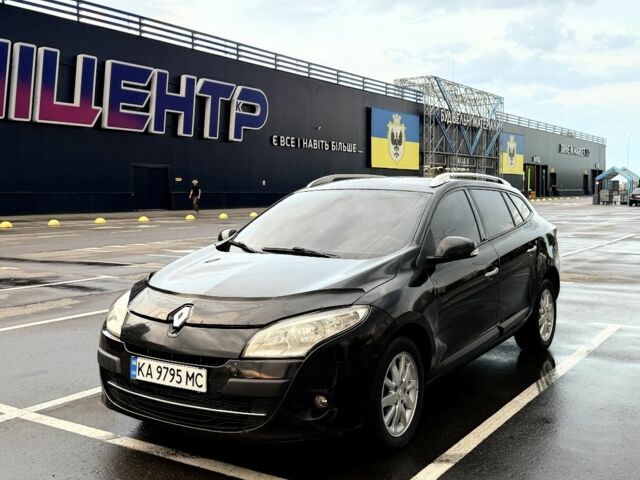 Чорний Рено Меган, об'ємом двигуна 1.5 л та пробігом 264 тис. км за 5206 $, фото 1 на Automoto.ua