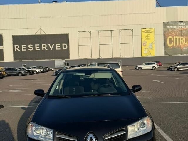 Черный Рено Меган, объемом двигателя 1.6 л и пробегом 234 тыс. км за 7500 $, фото 1 на Automoto.ua