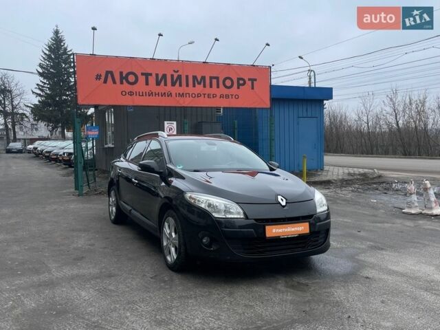 Черный Рено Меган, объемом двигателя 1.6 л и пробегом 191 тыс. км за 9000 $, фото 1 на Automoto.ua