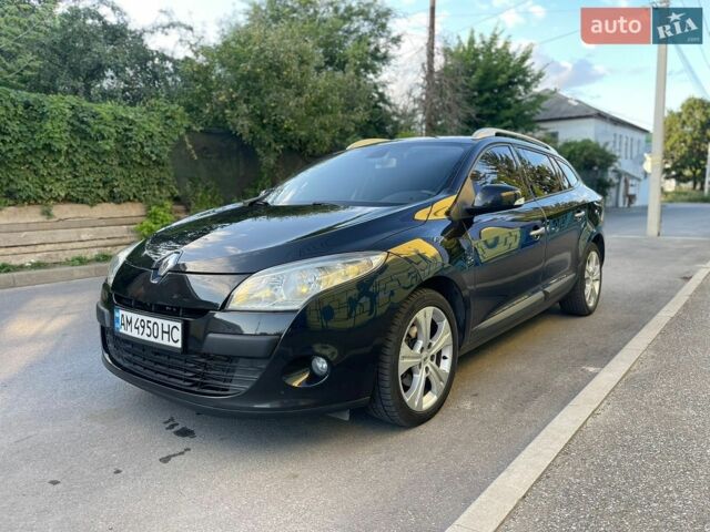 Чорний Рено Меган, об'ємом двигуна 1.46 л та пробігом 294 тис. км за 5999 $, фото 1 на Automoto.ua
