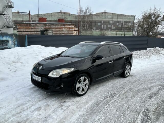 Чорний Рено Меган, об'ємом двигуна 1.5 л та пробігом 287 тис. км за 6200 $, фото 1 на Automoto.ua