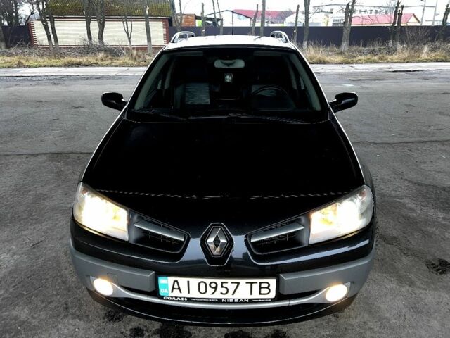 Чорний Рено Меган, об'ємом двигуна 1.5 л та пробігом 238 тис. км за 6500 $, фото 1 на Automoto.ua