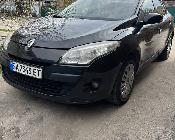 Черный Рено Меган, объемом двигателя 1.87 л и пробегом 237 тыс. км за 7350 $, фото 1 на Automoto.ua