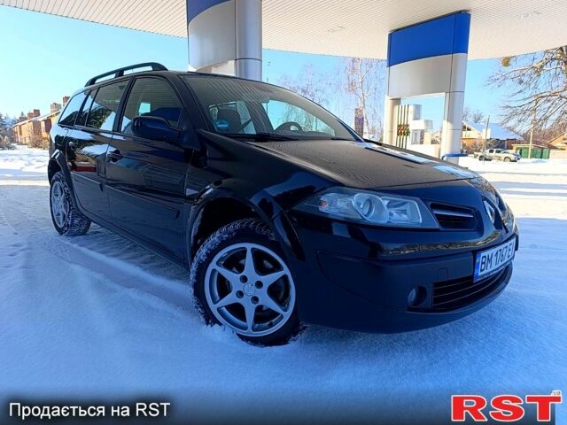 Чорний Рено Меган, об'ємом двигуна 1.6 л та пробігом 187 тис. км за 6100 $, фото 1 на Automoto.ua