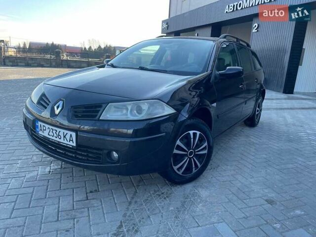 Чорний Рено Меган, об'ємом двигуна 1.6 л та пробігом 257 тис. км за 5100 $, фото 1 на Automoto.ua