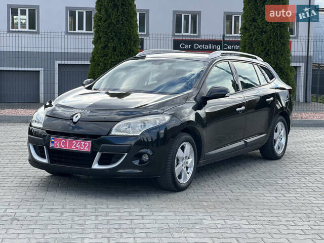 Рено Меган 2009 в Виннице на Automoto.ua Черный Рено Меган, объемом двигателя 1.6 л и пробегом 199 тыс. км за 6450 $, фото 1 на Automoto.ua