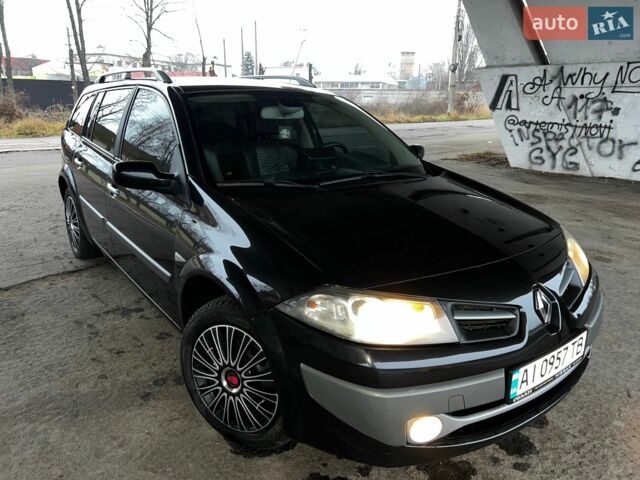 Черный Рено Меган, объемом двигателя 1.46 л и пробегом 238 тыс. км за 5900 $, фото 1 на Automoto.ua