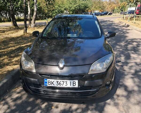 Чорний Рено Меган, об'ємом двигуна 1.4 л та пробігом 230 тис. км за 7200 $, фото 1 на Automoto.ua