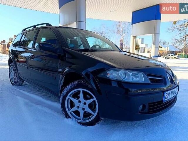 Черный Рено Меган, объемом двигателя 1.6 л и пробегом 187 тыс. км за 6100 $, фото 1 на Automoto.ua