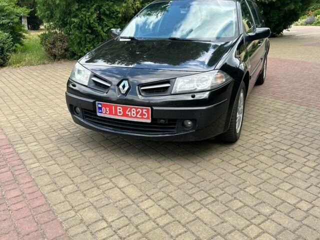 Чорний Рено Меган, об'ємом двигуна 0 л та пробігом 224 тис. км за 5350 $, фото 1 на Automoto.ua