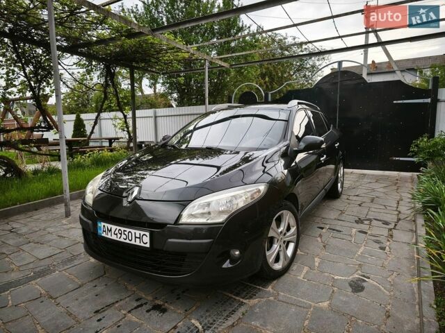 Черный Рено Меган, объемом двигателя 1.46 л и пробегом 289 тыс. км за 6500 $, фото 1 на Automoto.ua