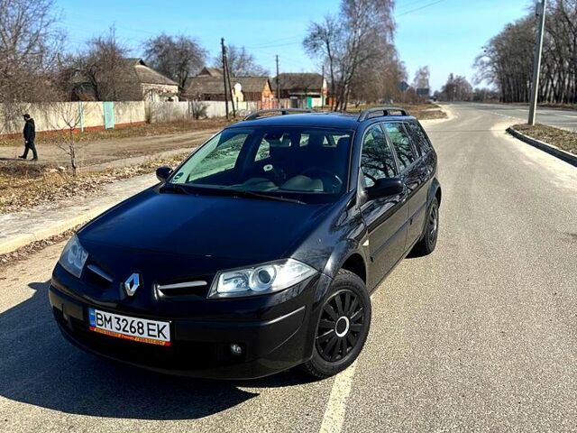 Чорний Рено Меган, об'ємом двигуна 1.6 л та пробігом 205 тис. км за 5900 $, фото 1 на Automoto.ua