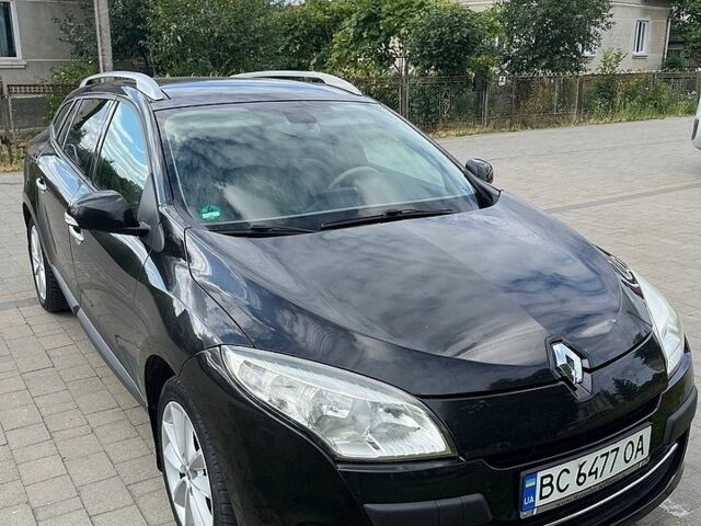 Чорний Рено Меган, об'ємом двигуна 1.4 л та пробігом 132 тис. км за 6100 $, фото 1 на Automoto.ua