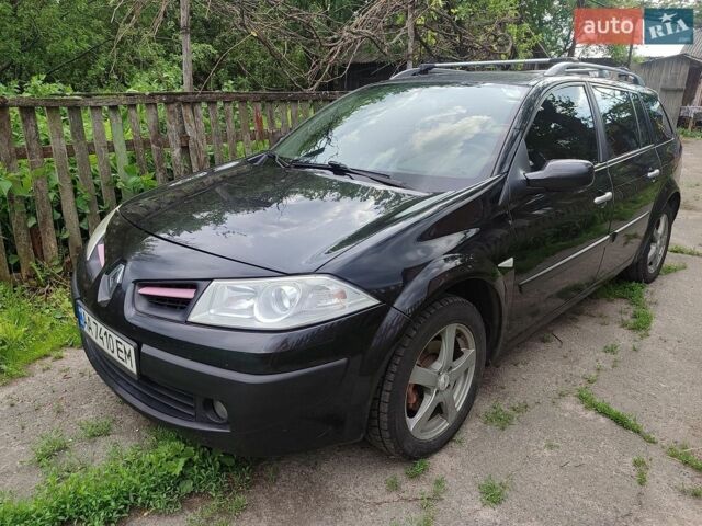 Чорний Рено Меган, об'ємом двигуна 1.5 л та пробігом 314 тис. км за 4000 $, фото 1 на Automoto.ua