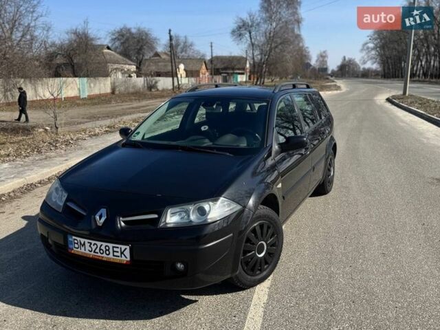 Чорний Рено Меган, об'ємом двигуна 1.6 л та пробігом 205 тис. км за 5900 $, фото 1 на Automoto.ua