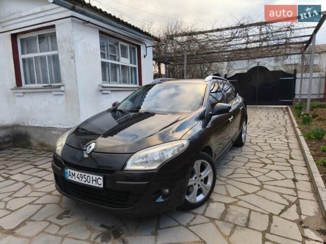 Черный Рено Меган, объемом двигателя 1.46 л и пробегом 289 тыс. км за 6750 $, фото 1 на Automoto.ua