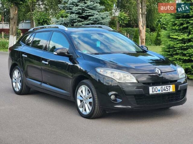 Чорний Рено Меган, об'ємом двигуна 2 л та пробігом 210 тис. км за 6700 $, фото 1 на Automoto.ua