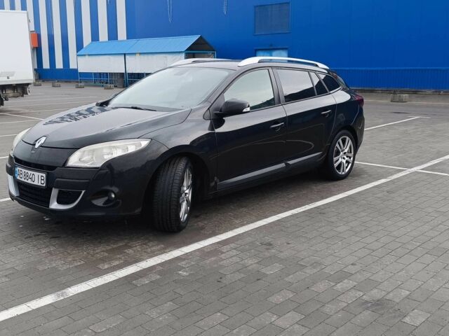 Черный Рено Меган, объемом двигателя 1.9 л и пробегом 298 тыс. км за 6950 $, фото 1 на Automoto.ua